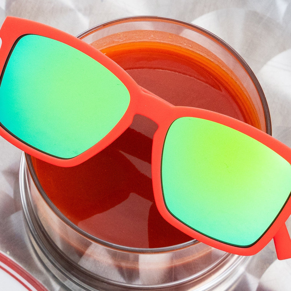 Goodr The Devil's Ketchup :LFG Petite Sunglasses