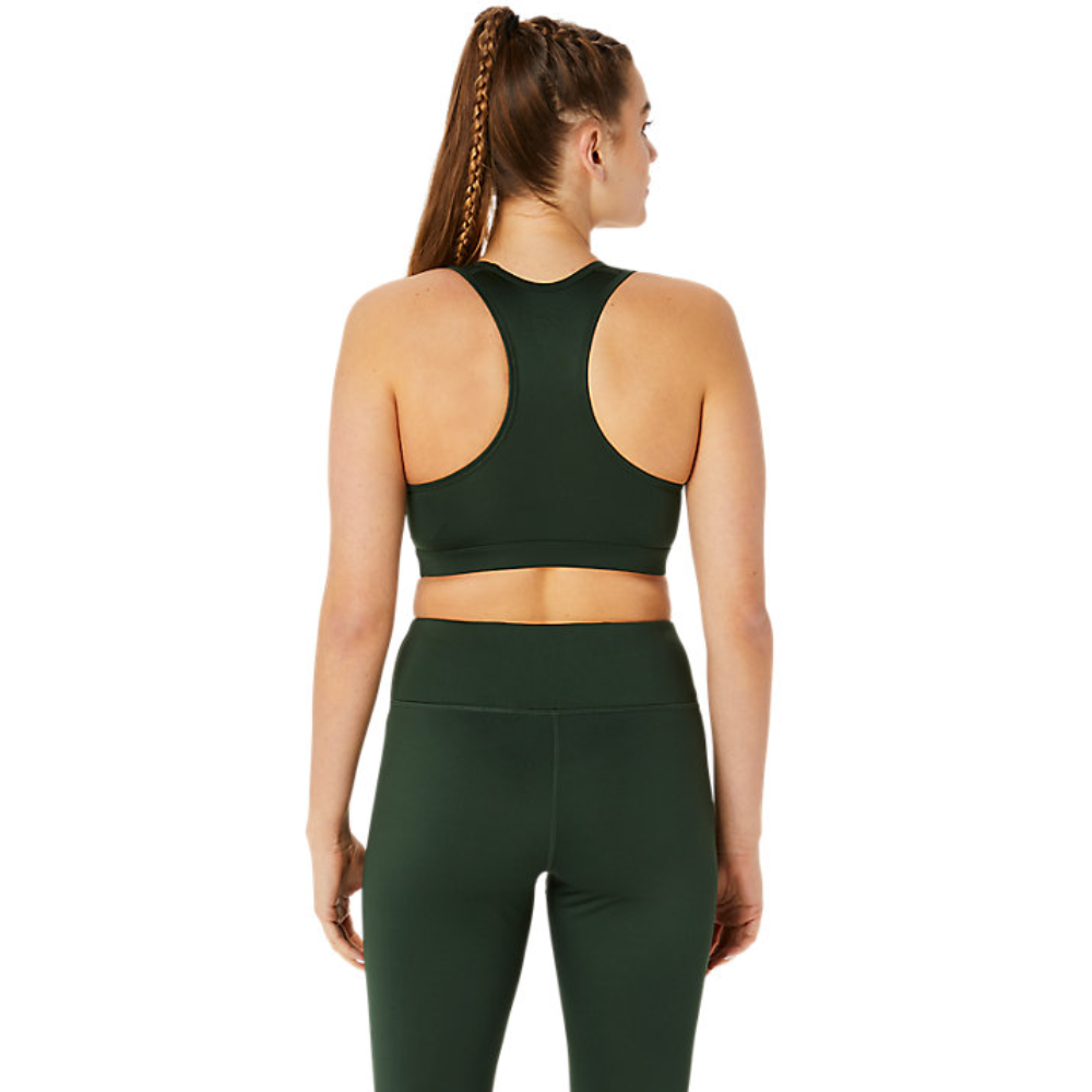 Women's Asics One Point Bra: Rain Forest – iRUN Singapore