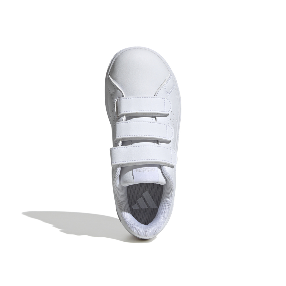 Adidas Advantage Base 2.0 Older Kids' Shoes: White – iRUN Singapore