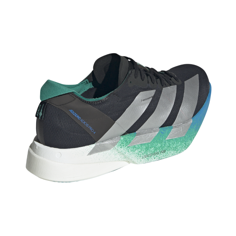 adidas gazelle silver green womens adidas Adizero Adios Pro 4 Shoes - Men's - Solar Blue / Silver / Red