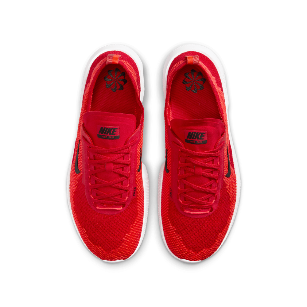 Men's Nike Free 2025 Running Shoe :University Red Bright Crimson