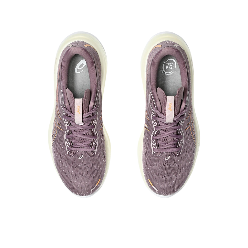 Women's Asics Gel-Cumulus 26 Shoes :Dusty Mauve | Faded Orange