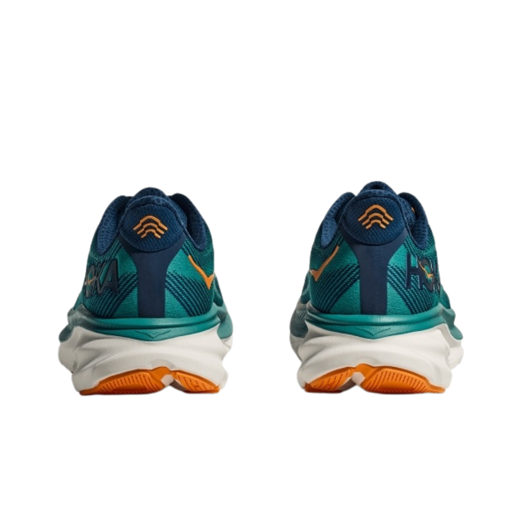 Men's Hoka Clifton 9 (Wide) Running Shoes :Midnight – iRUN Singapore
