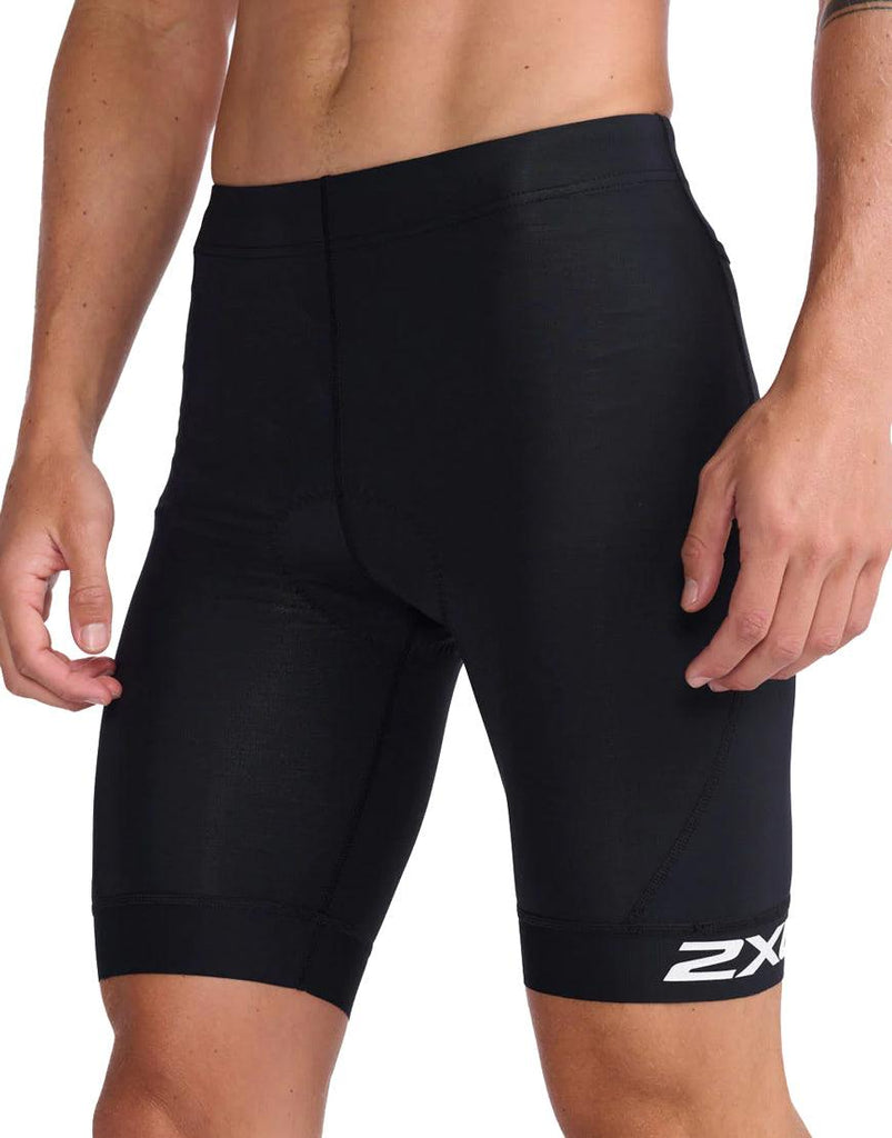 2XU Men Core Compression Shorts - Black / Nero – Running Lab Singapore