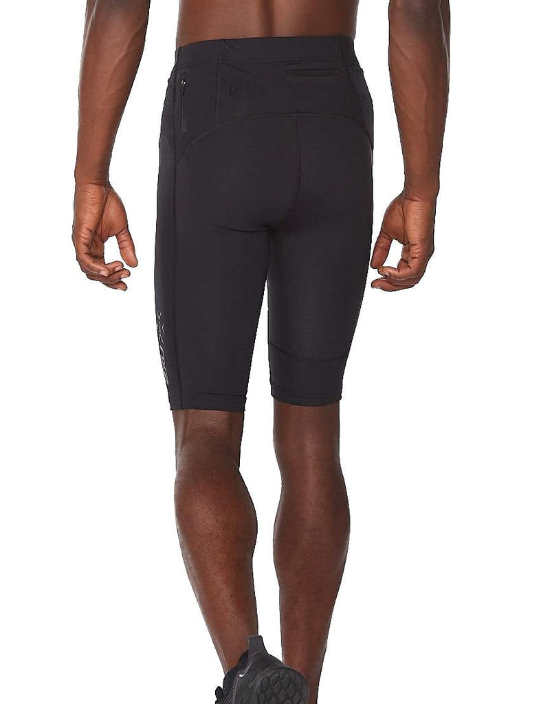 Men's 2XU Light Speed Compression Shorts :Black