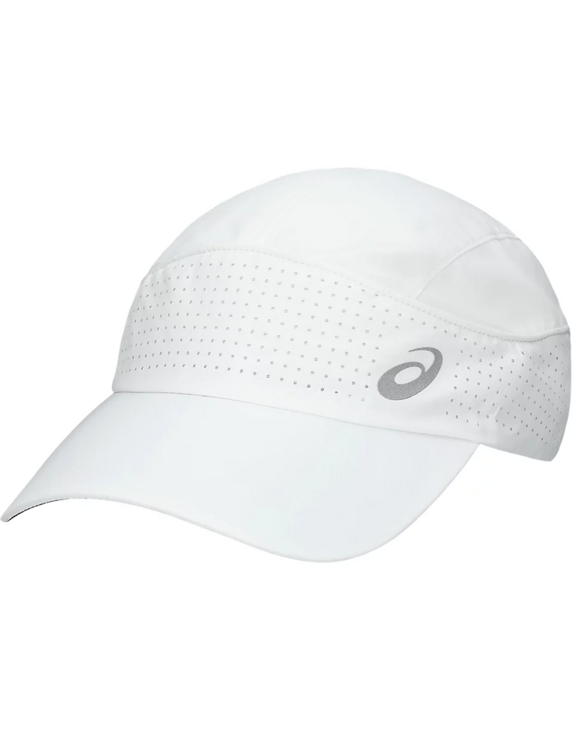 Running Light Woven Cap :White