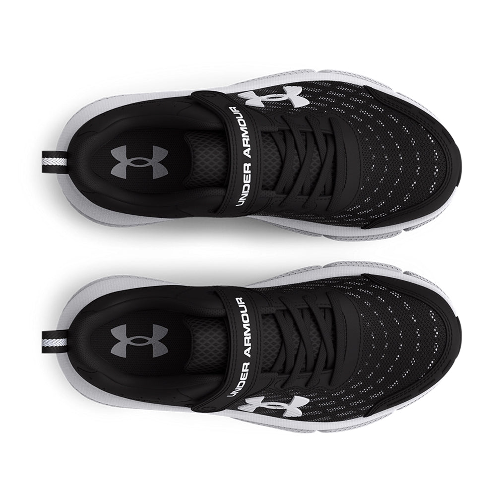 Kids' Under Armour Assert 10 AC Shoes :Black