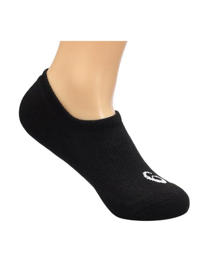 Ankle Pile Socks 3P : Black