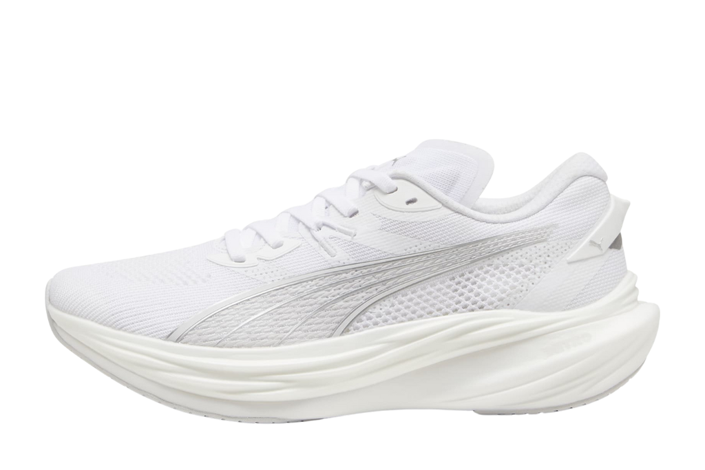 Deviate Nitro 3 Men's :PUMA White | Feather Gray