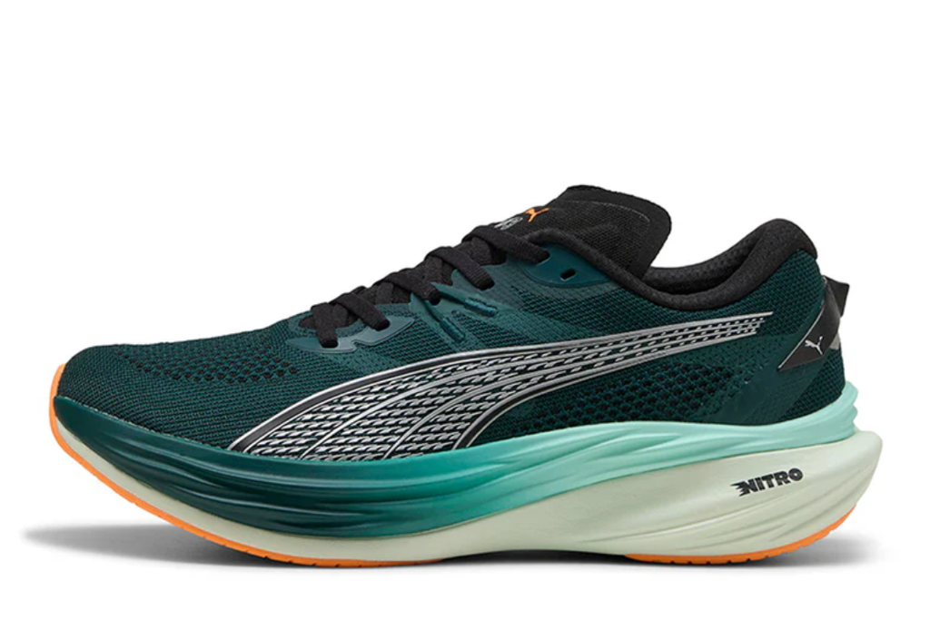 Deviate Nitro 3 Men's :Green Terrain | Heat Fire