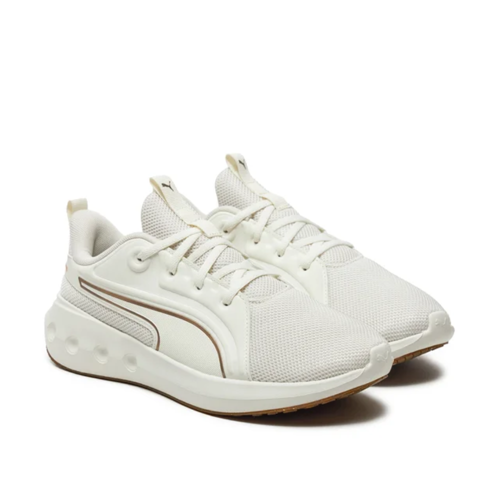 Puma Singapore Puma Sg Slip On Drop Puma Softride Carson Cushioned Shoes  :Warm White PUMA Gold