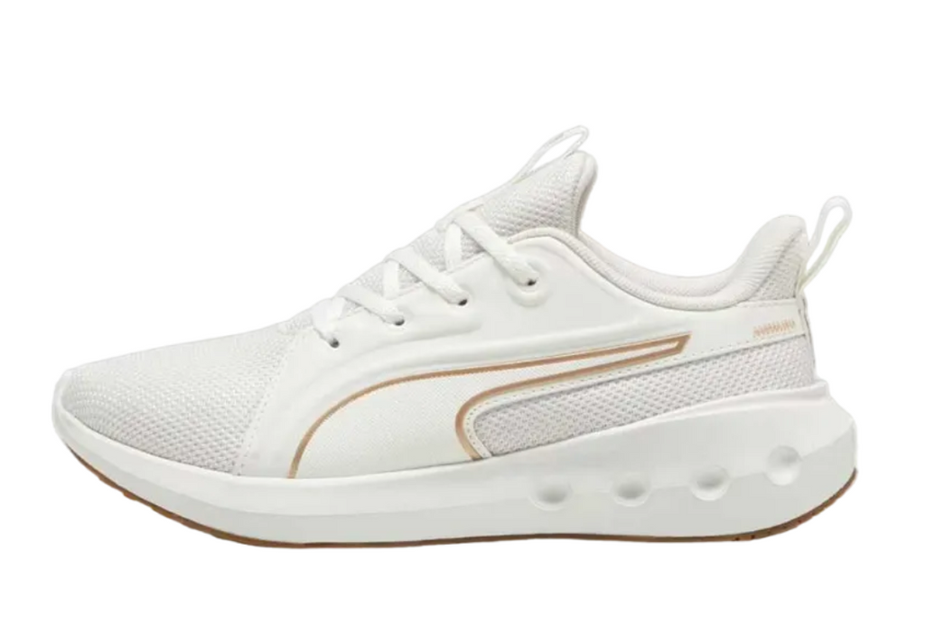 Softride Carson :Warm White | PUMA Gold