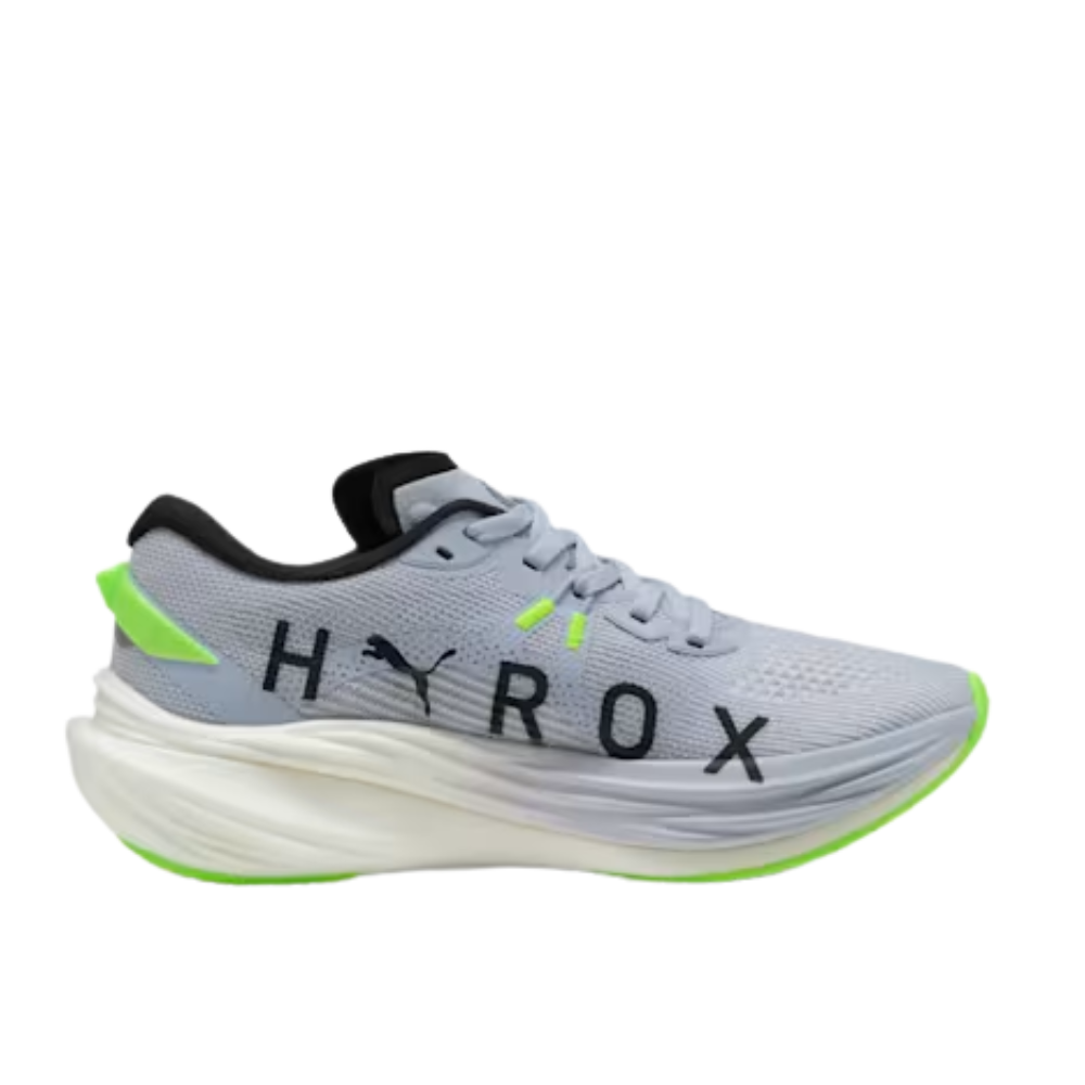 Women's PUMA x HYROX Deviate Nitro 3 :Cool Weather | Green Glare