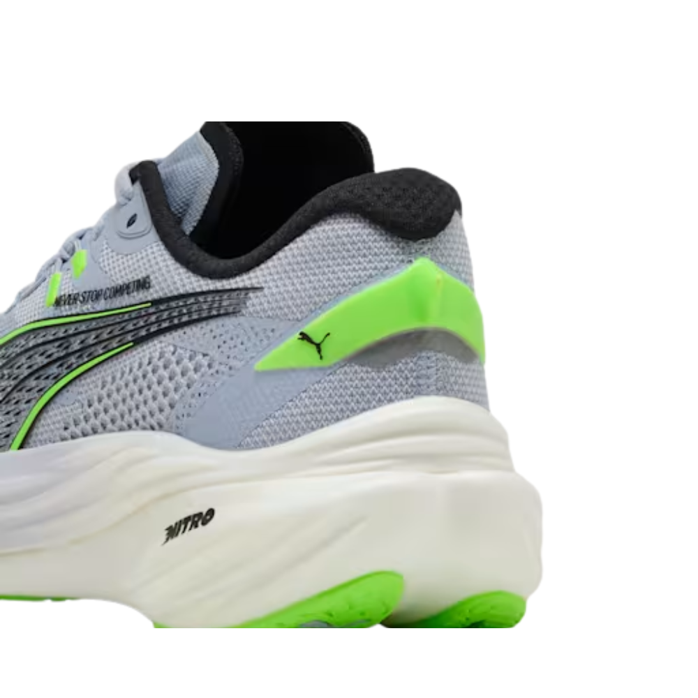 Women's PUMA x HYROX Deviate Nitro 3 :Cool Weather | Green Glare