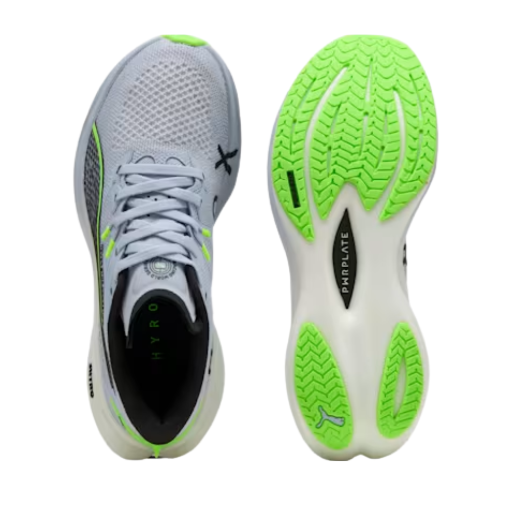 Women's PUMA x HYROX Deviate Nitro 3 :Cool Weather | Green Glare