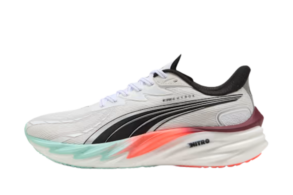 Hyrox Velocity Nitro 4 Men's :White | Mint Melt