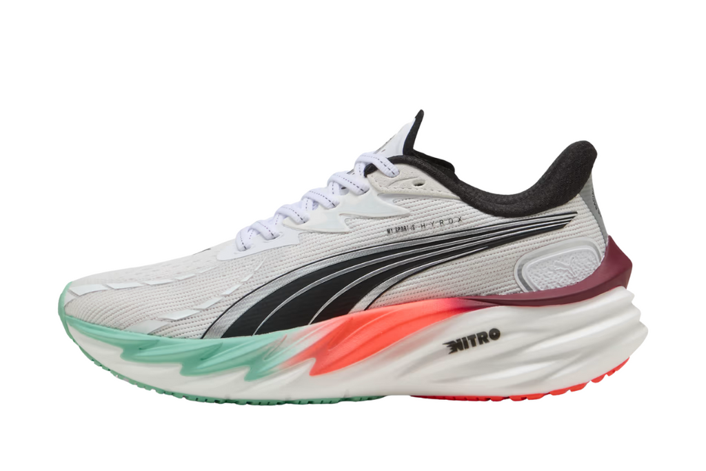 Hyrox Velocity Nitro 4 Women's :White | Mint Melt