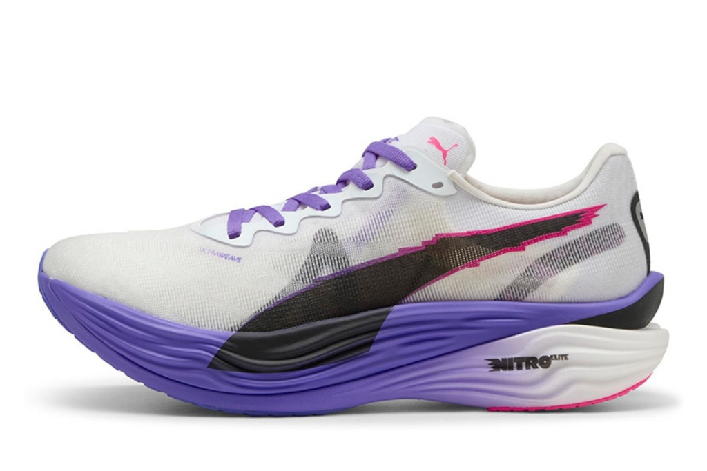 Deviate Nitro Elite 3 Digitokyo Men's :White | Dark Amethyst