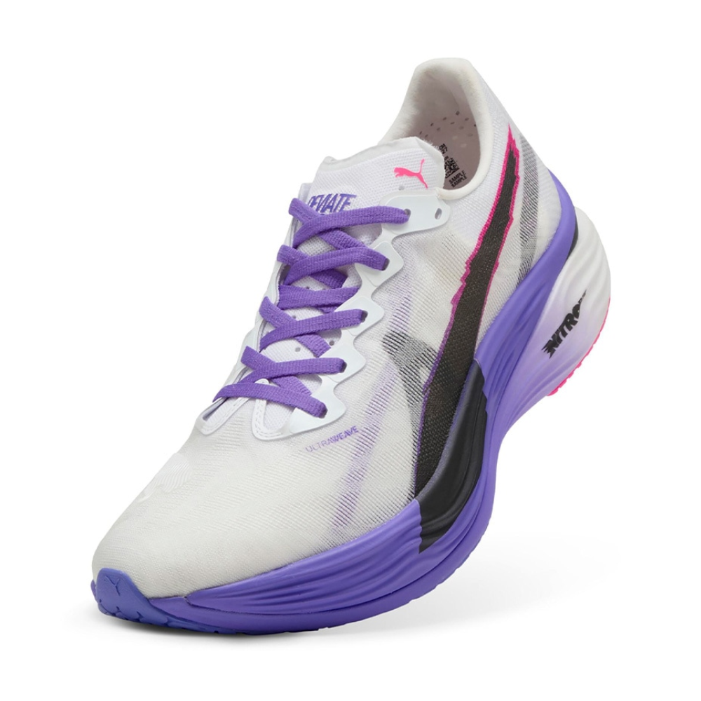 Men's Puma Deviate Nitro Elite 3 Digitokyo Racing Shoes :White