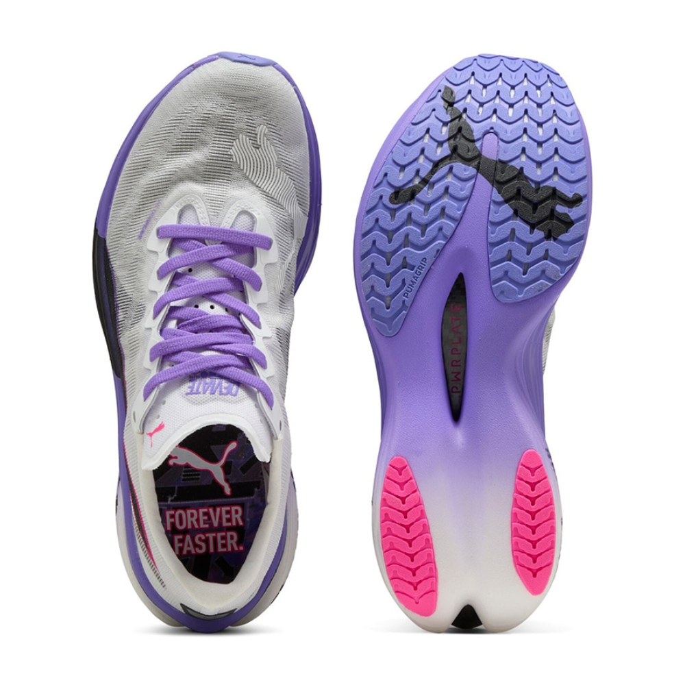 Women's Puma Deviate Nitro Elite 3 Digitokyo Racing Shoes :White