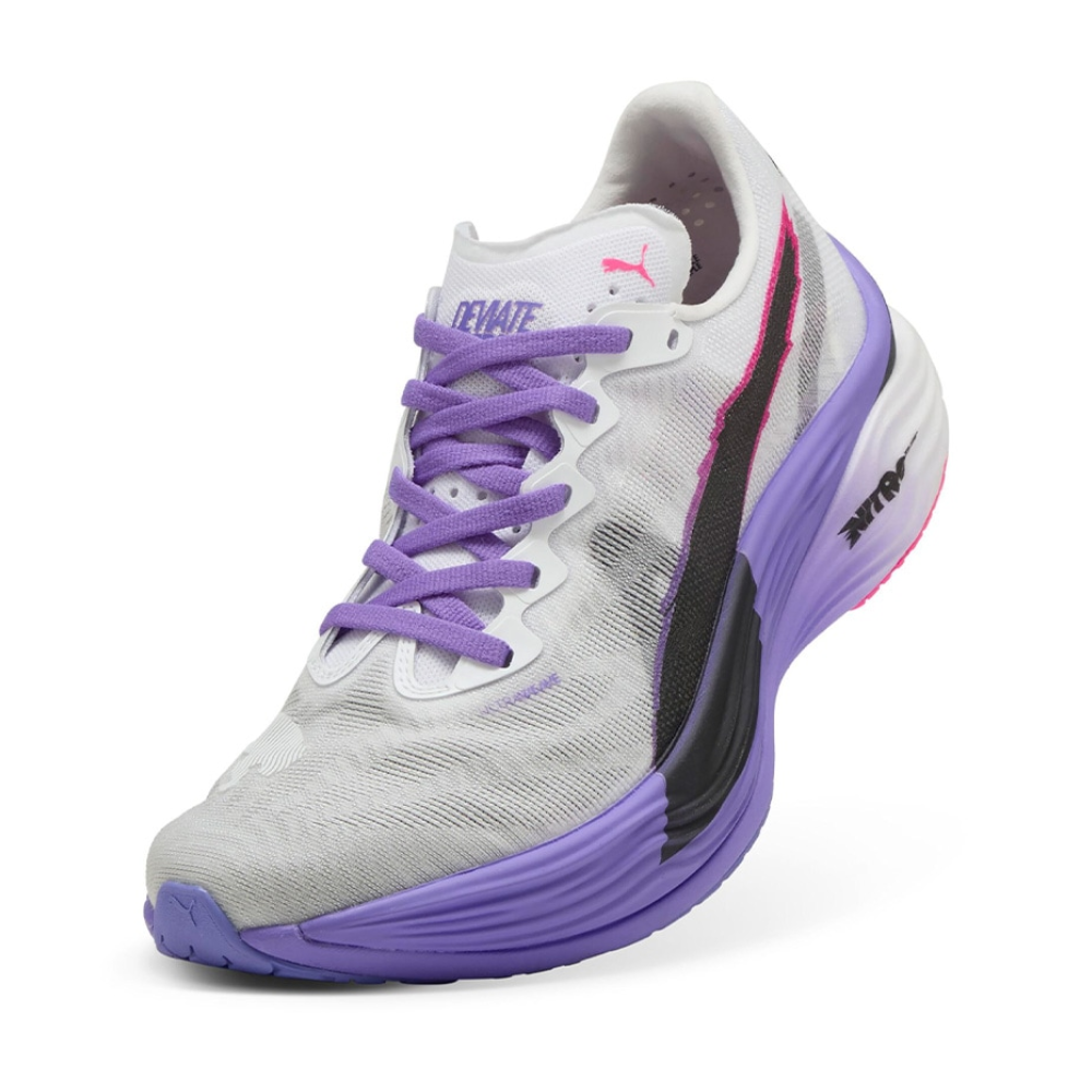 Women's Puma Deviate Nitro Elite 3 Digitokyo Racing Shoes :White