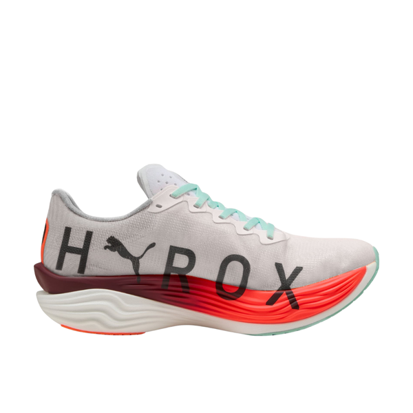 Women's Puma Hyrox Deviate Nitro Elite 3 :White | Glowing Red
