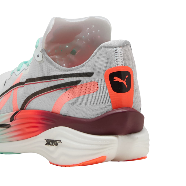 Women's Puma Hyrox Deviate Nitro Elite 3 :White | Glowing Red