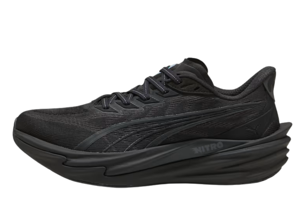 Deviate Nitro 4 Wide Men's :PUMA Black | Flat Dark Gray