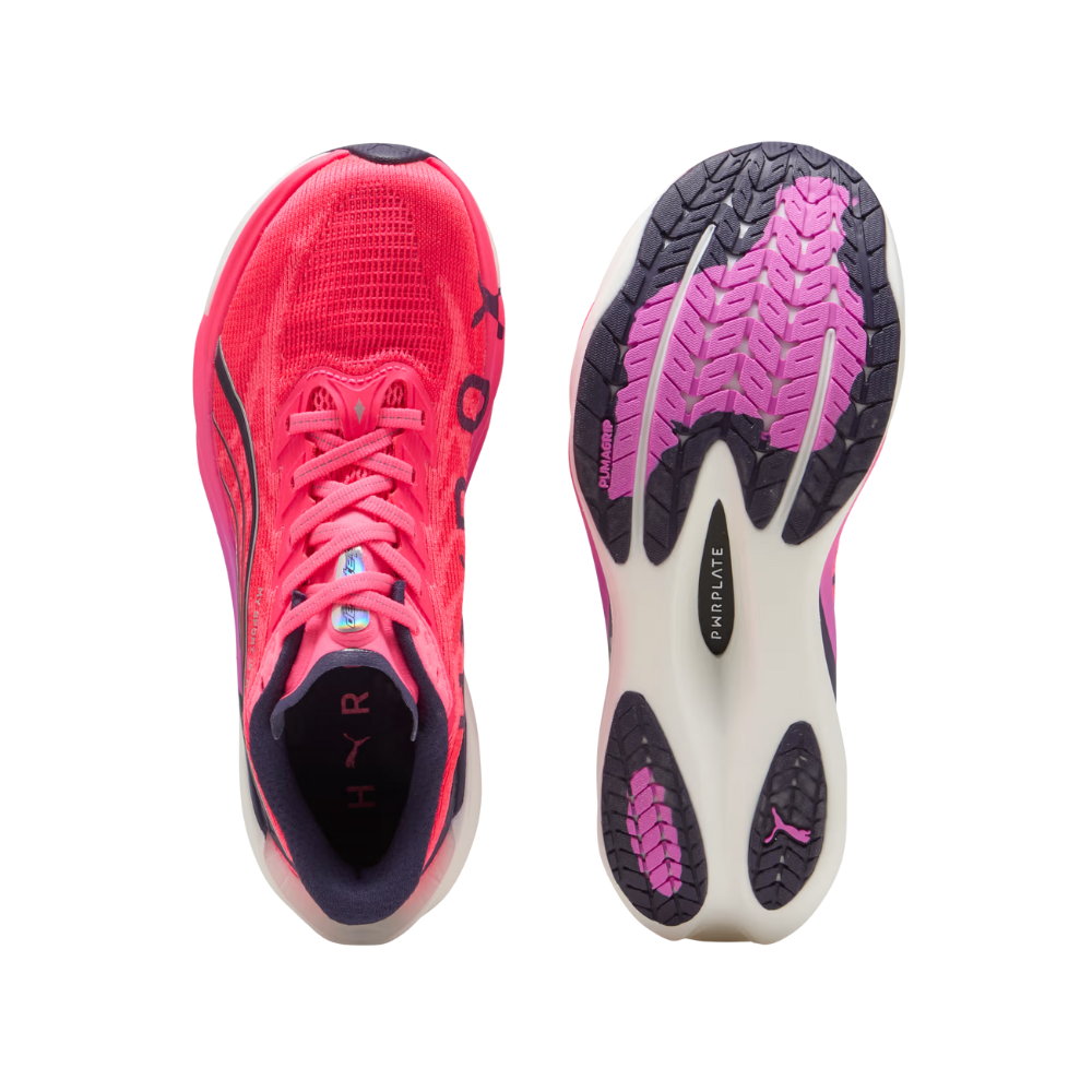 Women's Puma X Hyrox Deviate Nitro 4 :Pure Pink | PUMA White