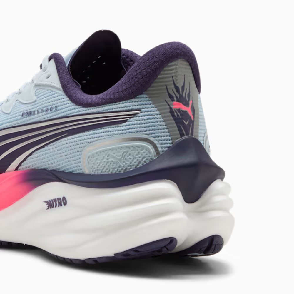 Men's Puma Hyrox Velocity Nitro 4 Running Shoes :Lucite | Pure