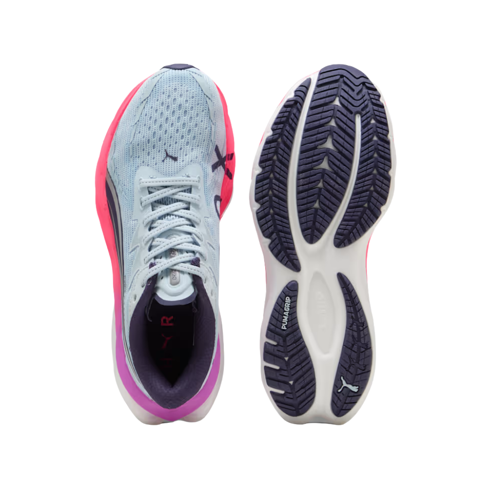 Women's Puma Hyrox Velocity Nitro 4 Running Shoe :Lucite | Pure