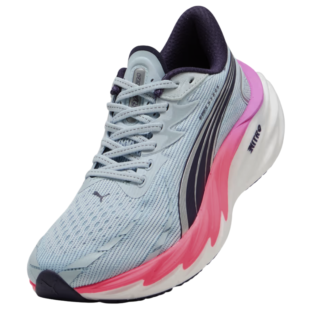 ■PUMA X HYROX:Velocity NITRO 4 HYROX★コラボ Women's Puma Hyrox Velocity Nitro 4 Running Shoe :Lucite | Pure