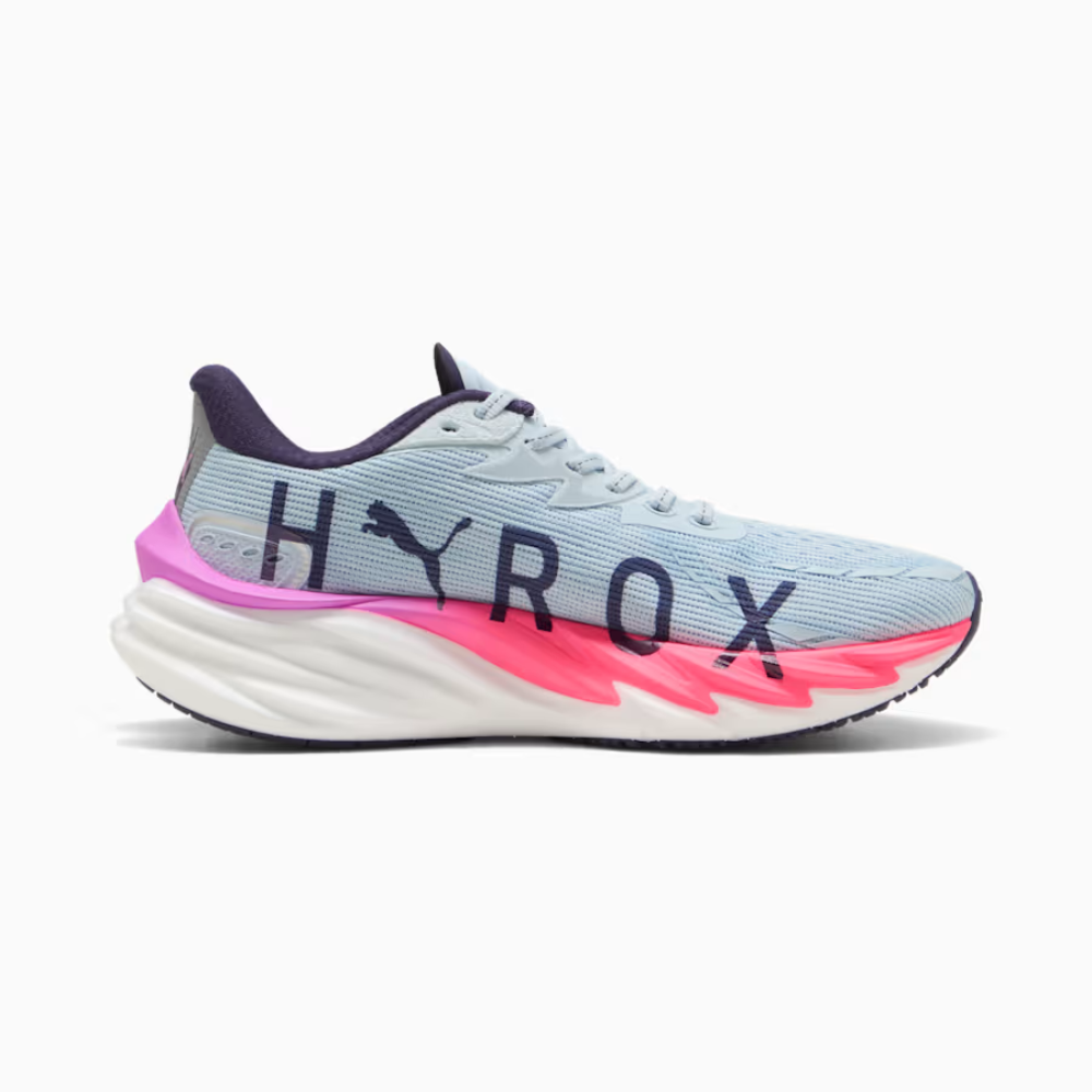 ■PUMA X HYROX:Velocity NITRO 4 HYROX★コラボ Women's Puma Hyrox Velocity Nitro 4 Running Shoe :Lucite | Pure