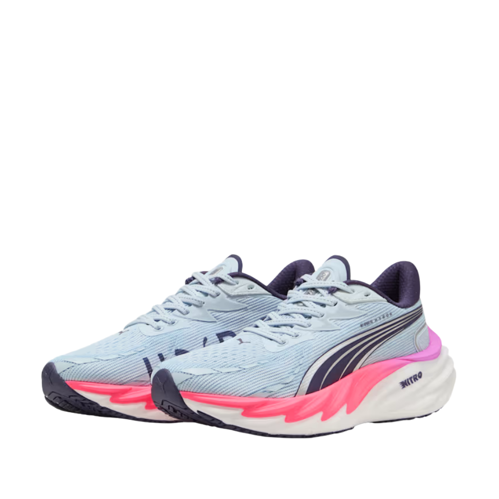 Women's Puma Hyrox Velocity Nitro 4 Running Shoe :Lucite | Pure