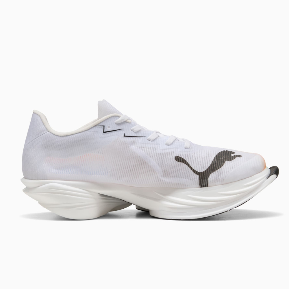 Men's Puma FAST-R Nitro Elite 3 Ekiden :PUMA White | Heat Fire
