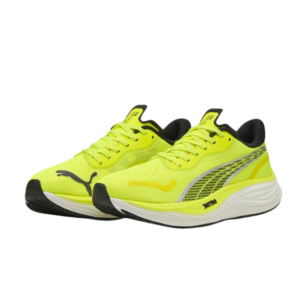 Men's Puma Velocity NITRO™ :Yellow Alert Black – iRUN Singapore