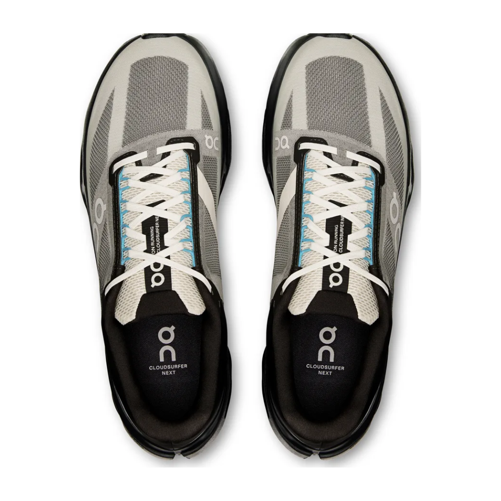 Men's ON Cloudsurfer Next Running Shoes :Black | Dew – iRUN Singapore