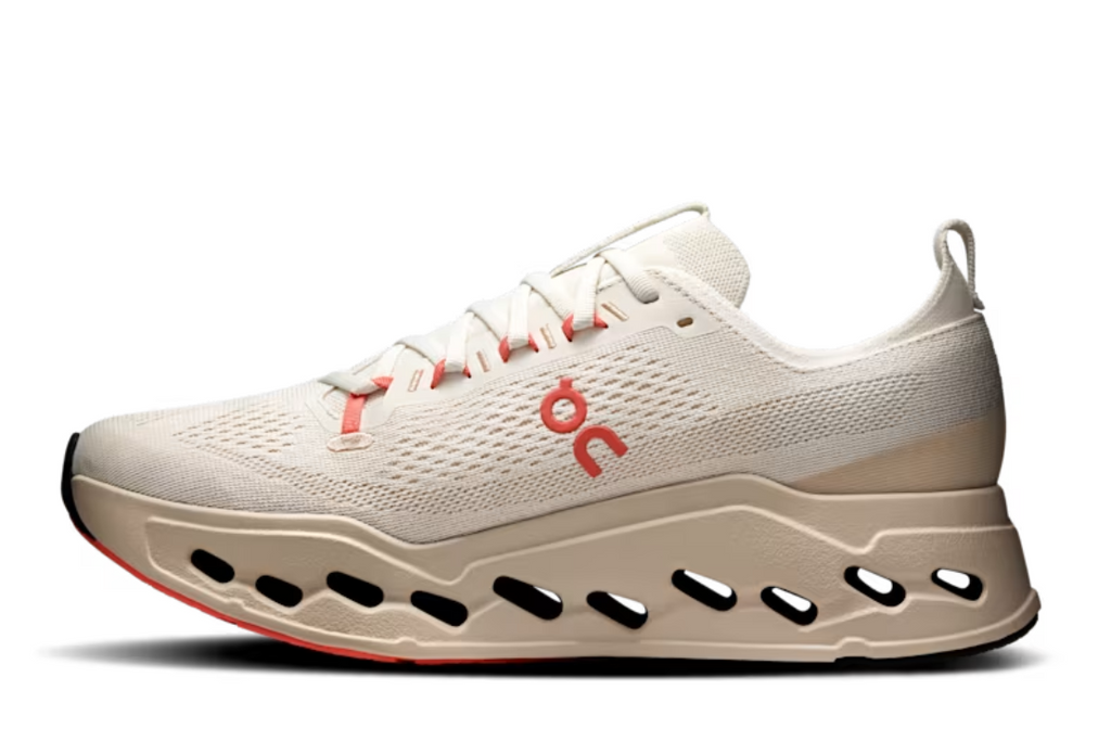 Cloudsurfer Max Men's :Ivory | Salmon