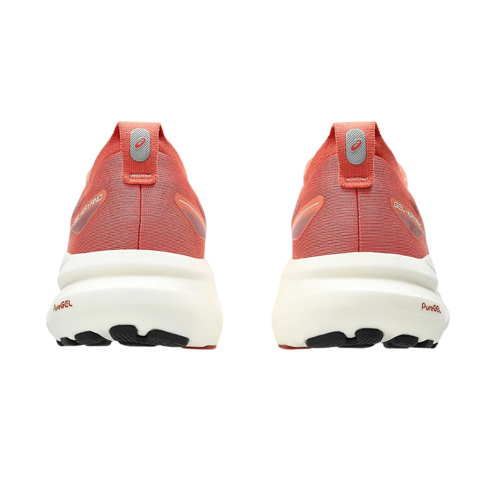 Women's Asics Gel-Kayano 31 Shoes :Desert Red I White – iRUN Singapore