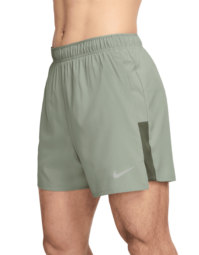 olive green nike running shorts