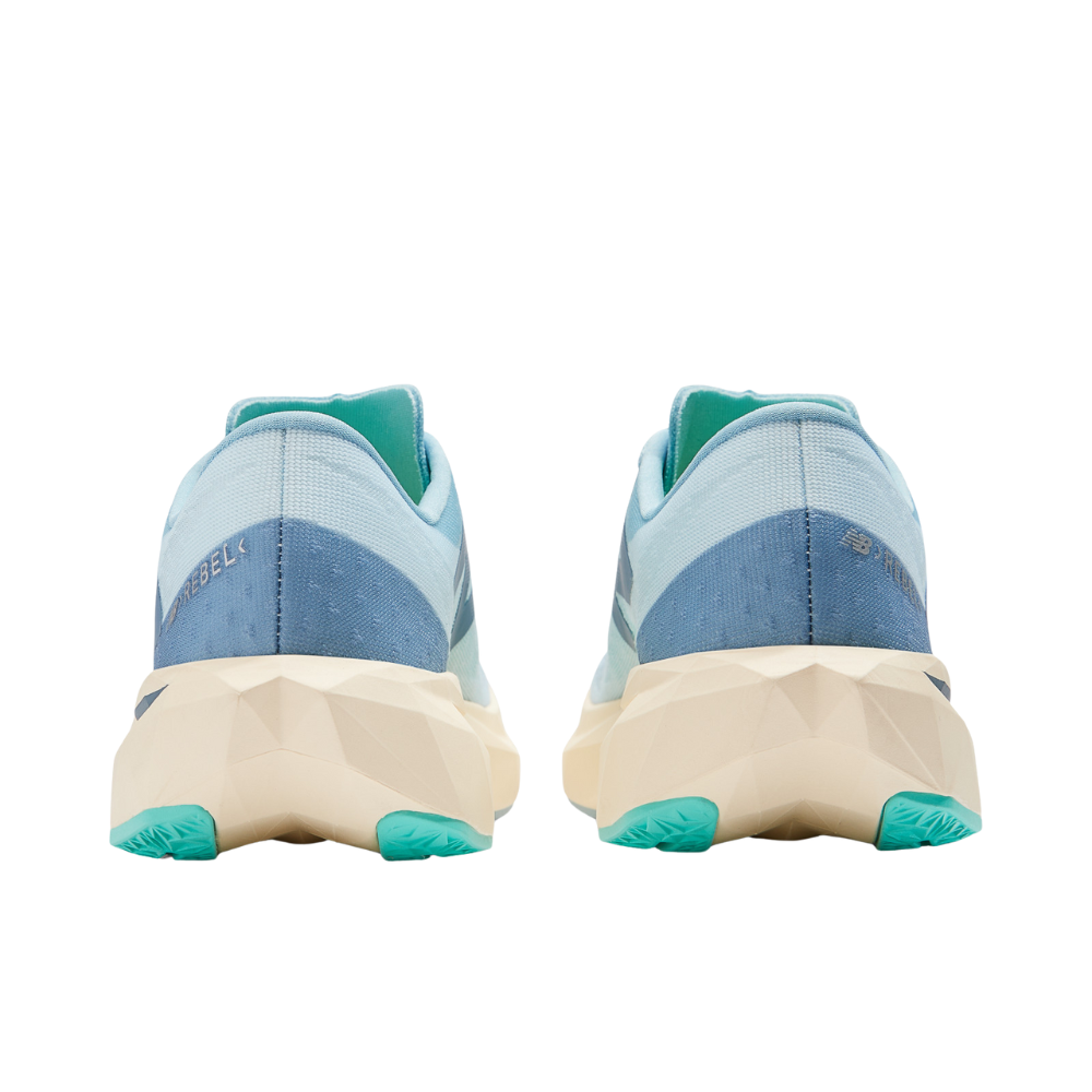 Women's New Balance FuelCell Rebel v4 (B) Shoes :Quarry Blue