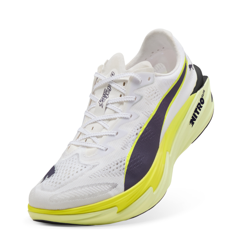 Men's Deviate NITRO Elite 4 :White | Apple Spritz – iRUN Singapore
