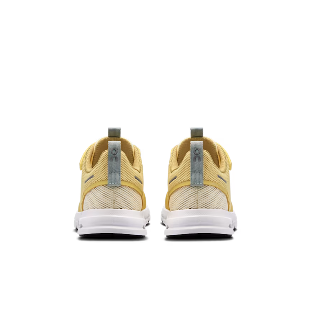 Younger Kids' ON Cloud Play Running Shoes :Citrine White – iRUN