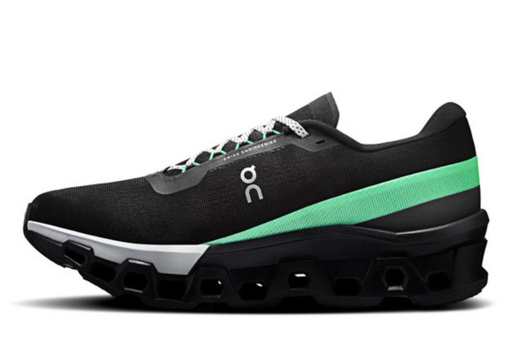 Men's ON Cloudmonster 2 Running Shoes :Black | Glacier – iRUN