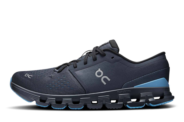 Men's ON Cloud X 4 Shoes :Navy | Gourami – iRUN Singapore