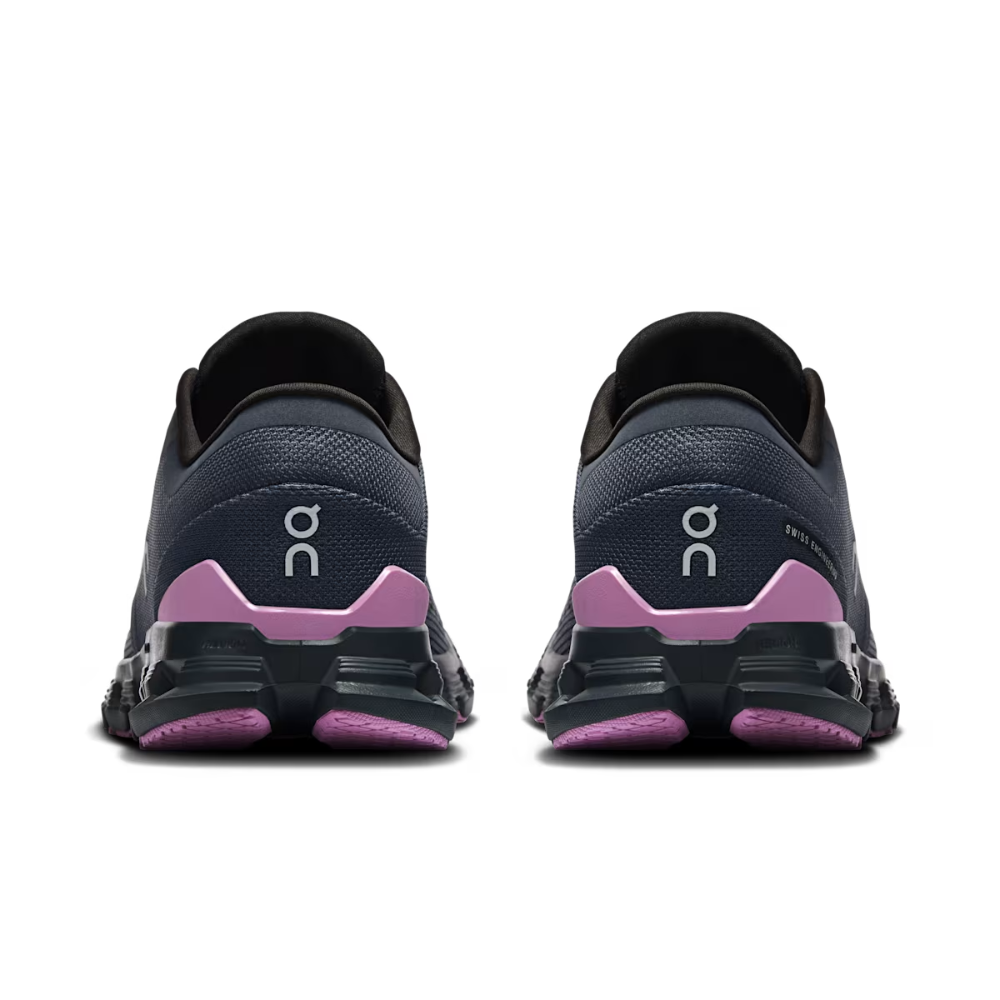 Women's ON Cloud X 4 Shoe :Navy | Sakura – iRUN Singapore