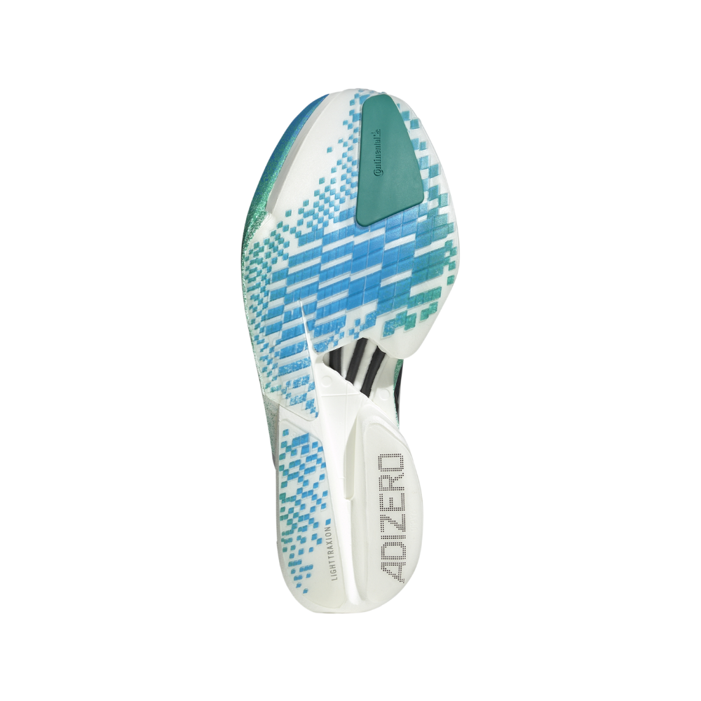 Men's Adidas Adizero Adios Pro 4 :CBLACK/MSILVE/GLRGRN – iRUN Singapore
