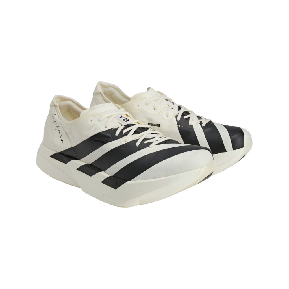 Men's Adizero Adios Pro 4 Y-3 :Off White – iRUN Singapore