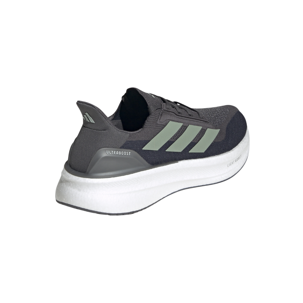 Men's Adidas Ultraboost 5X :Grey Six Silver Green – iRUN Singapore