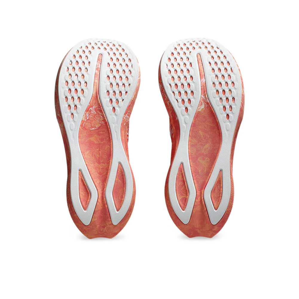 Asics Noosa Tri 16 Women's Running Shoes :Papaya | Mojave – iRUN